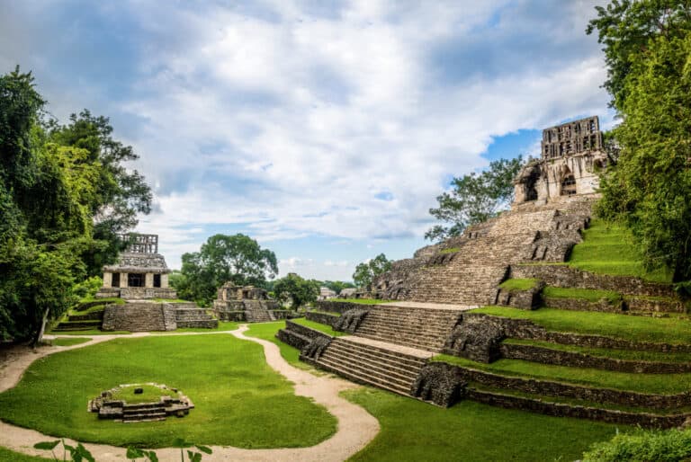 Site archéologique de Palenque