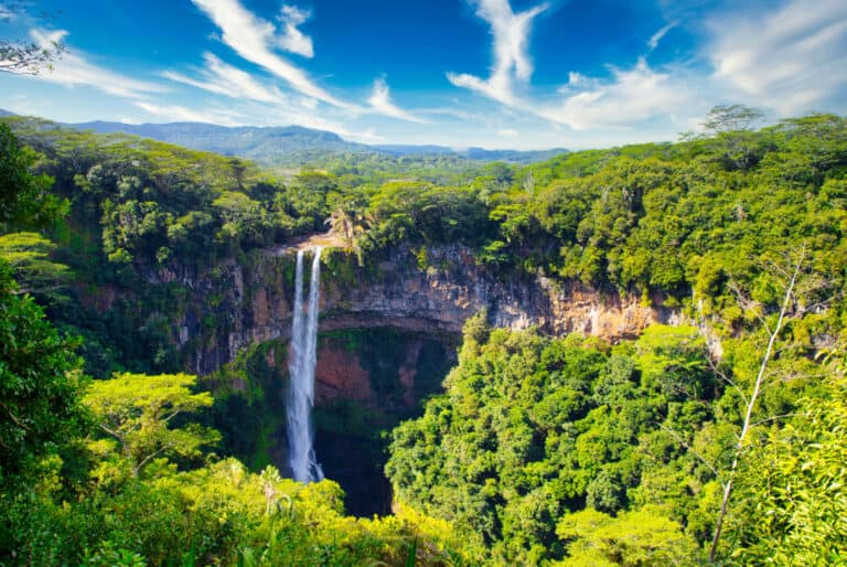 Billet pour le géoparc de Chamarel