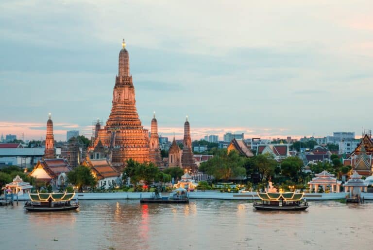 Visite guidée Wat Pho et Wat Arun