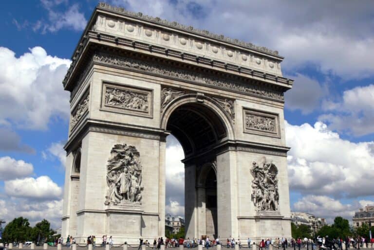 Billet d'entrée à la Tour Eiffel et à l'Arc de Triomphe