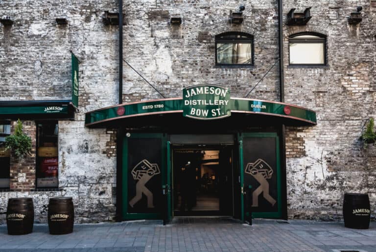 Visite de la distillerie Jameson