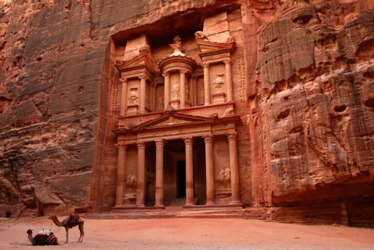 Excursion 1 journée à Pétra et Wadi Rum