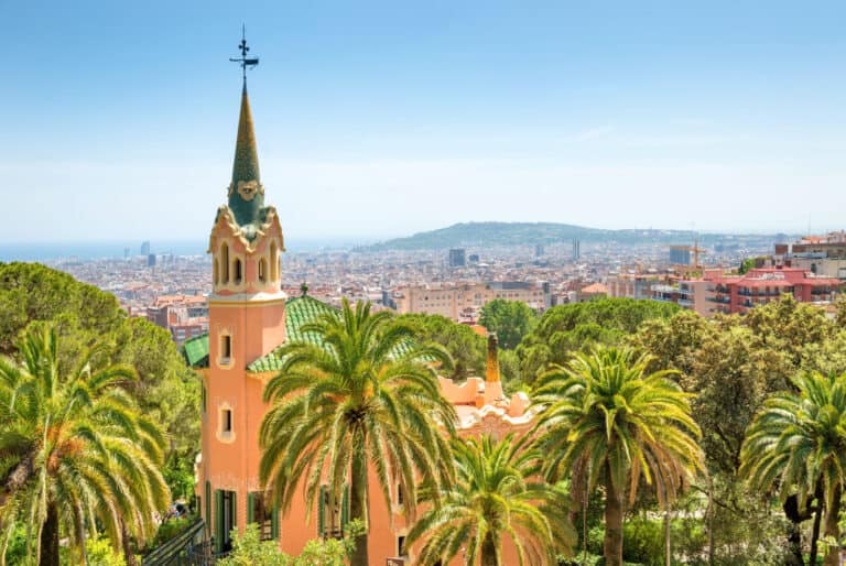 Billet Parc Güell et Gaudí Experience en coupe-file