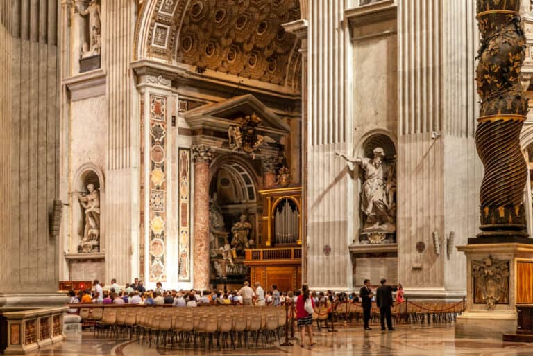 Visite de la basilique avec audioguide