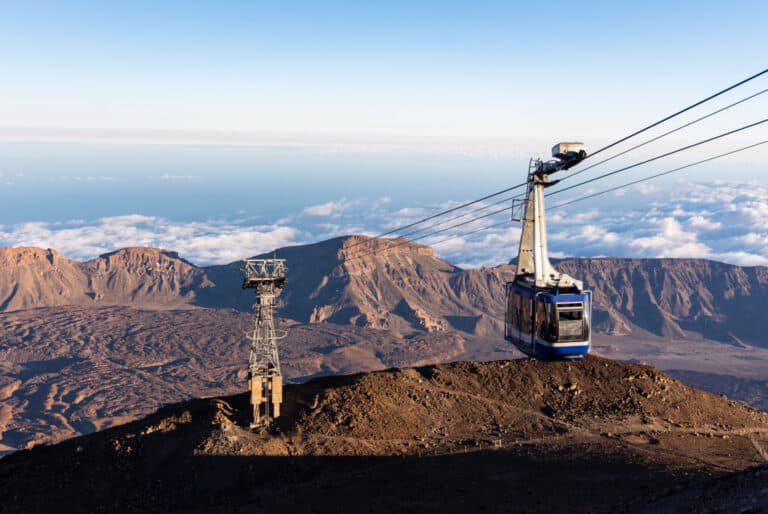 Excursion au Mont Teide