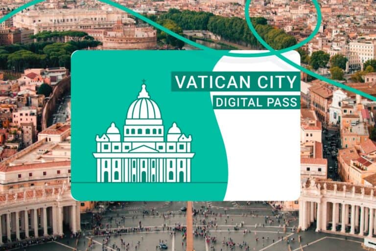 Vatican City pass