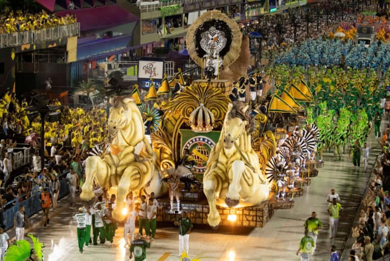 Billet pour le Carnaval de Rio 2025