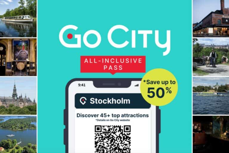 Pass GoCity Stockholm All Inclusive