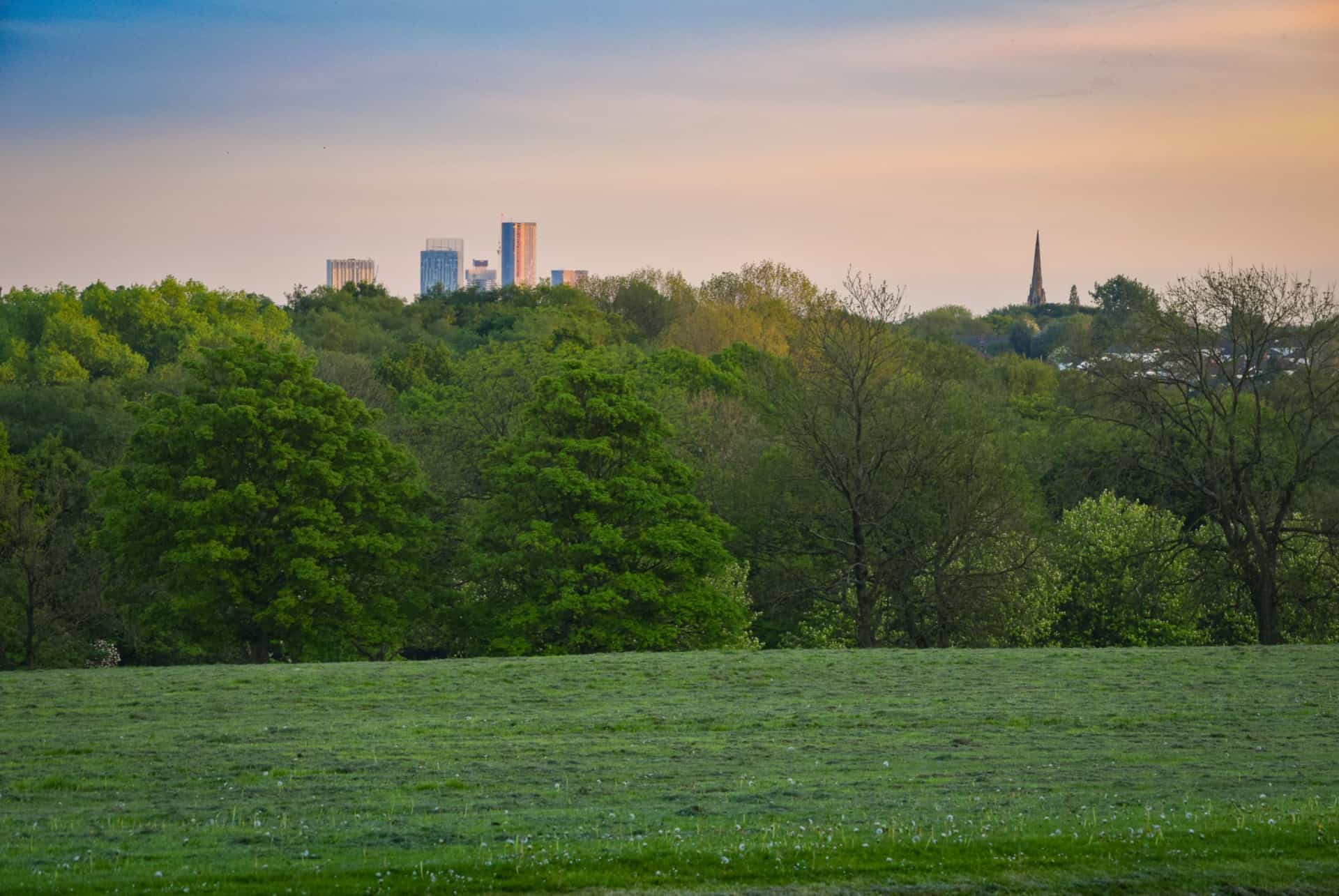 heaton park