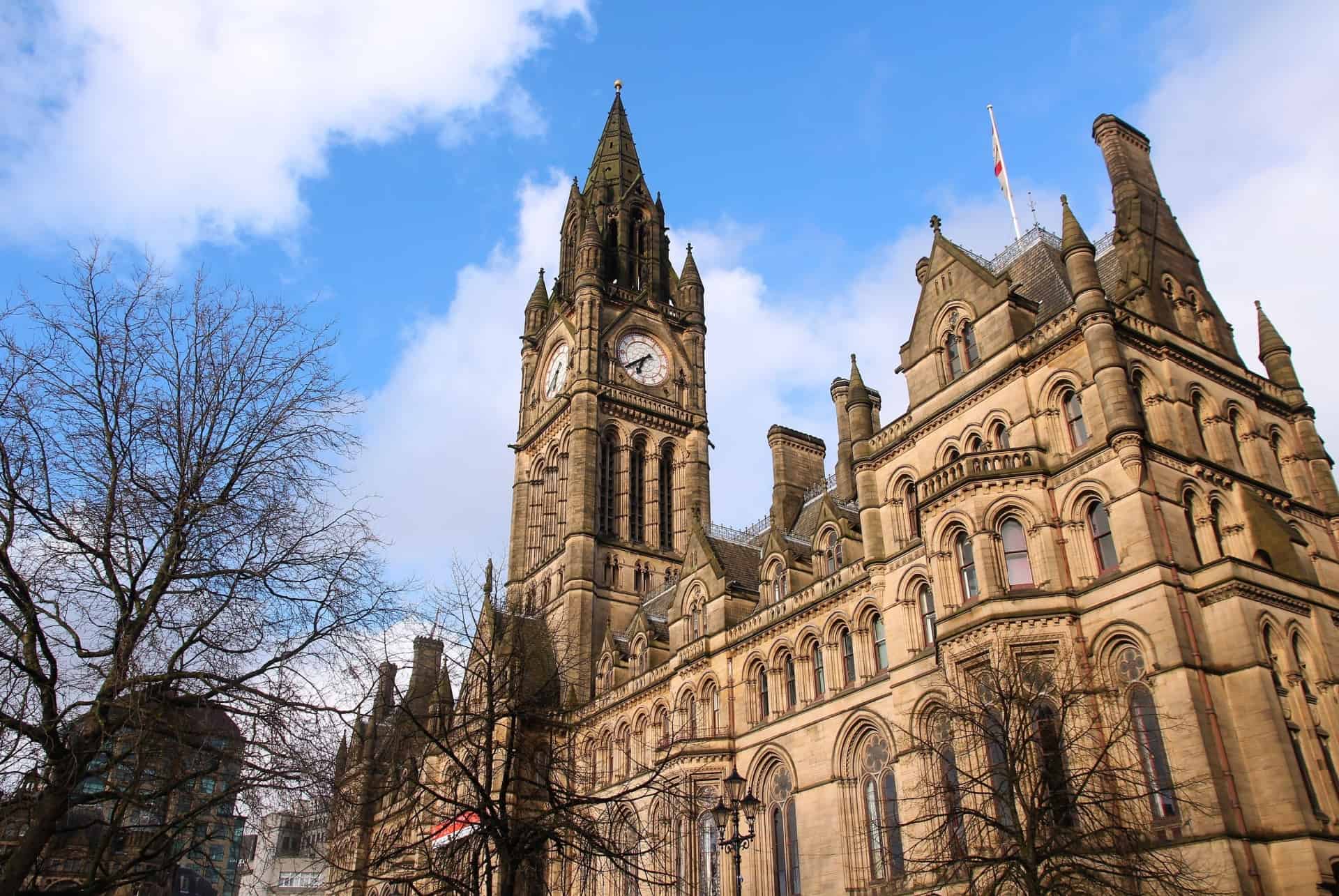 hotel de ville que faire manchester