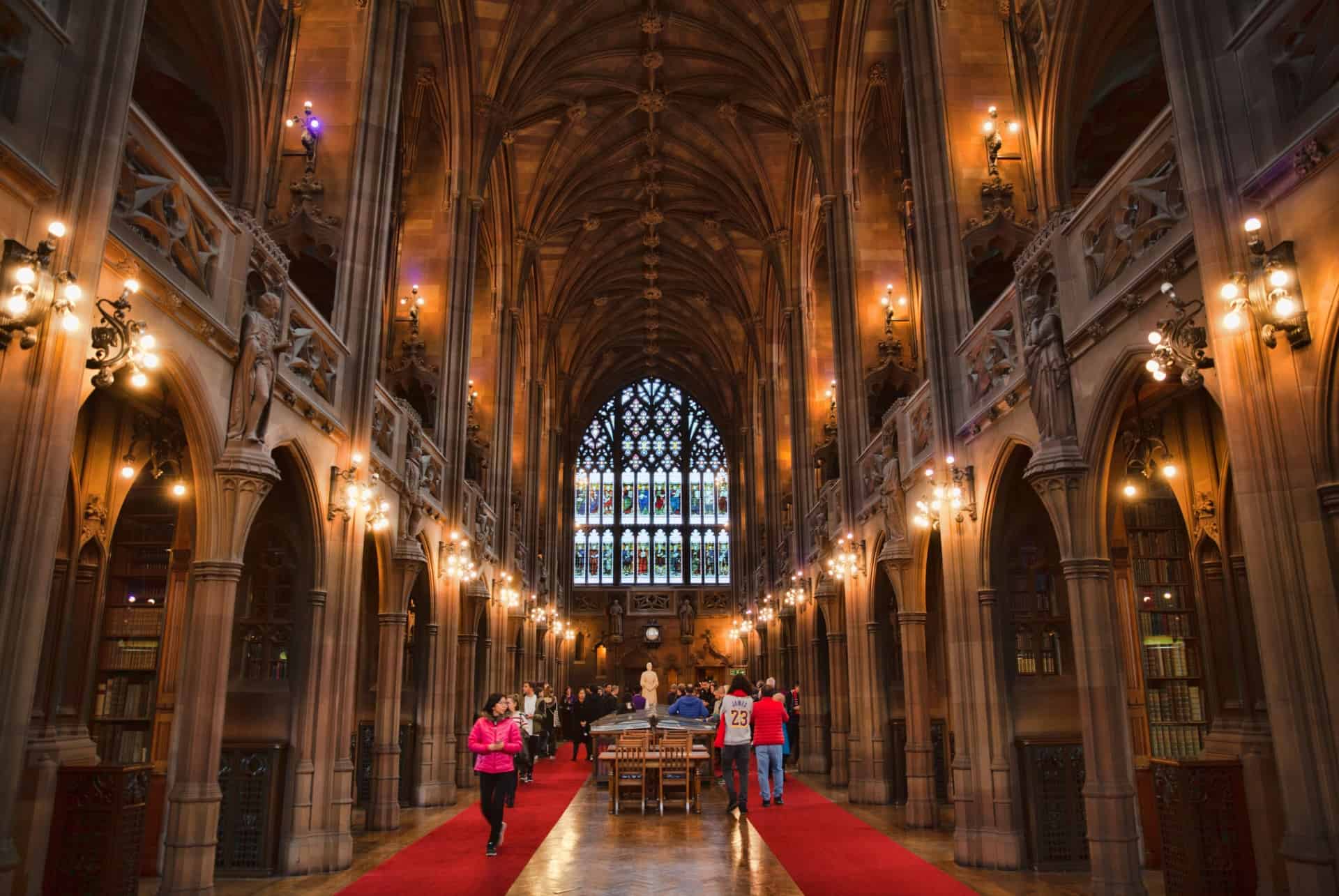 john rylands library que faire manchester