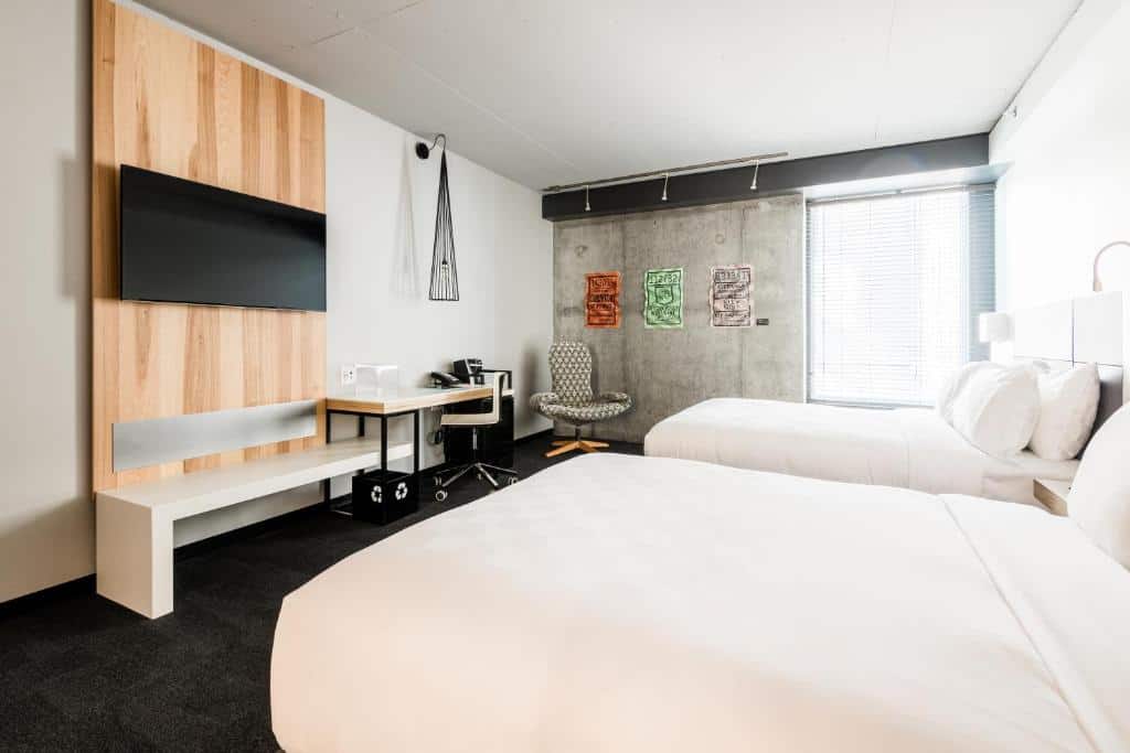 alt hotel ottawa chambre