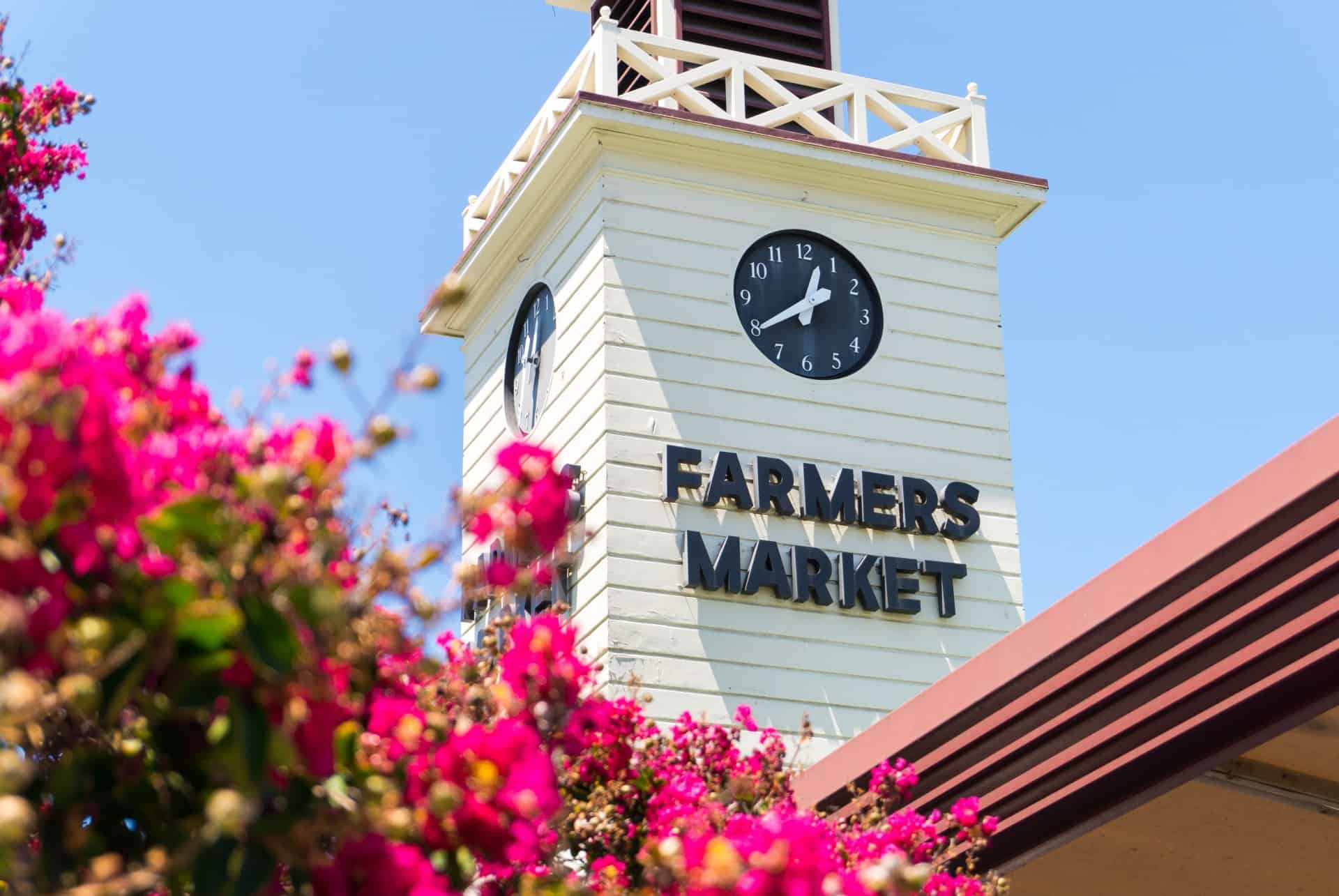 farmers market los angeles 2 jours