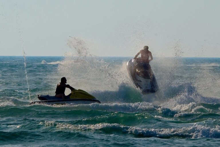 Balade en jet ski