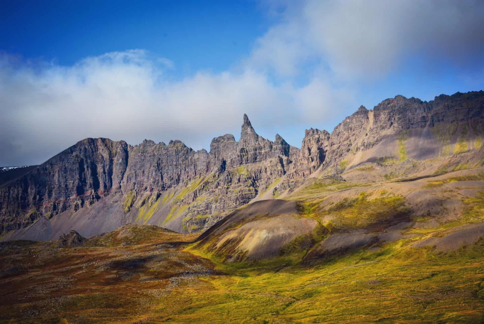 montagnes akureyri