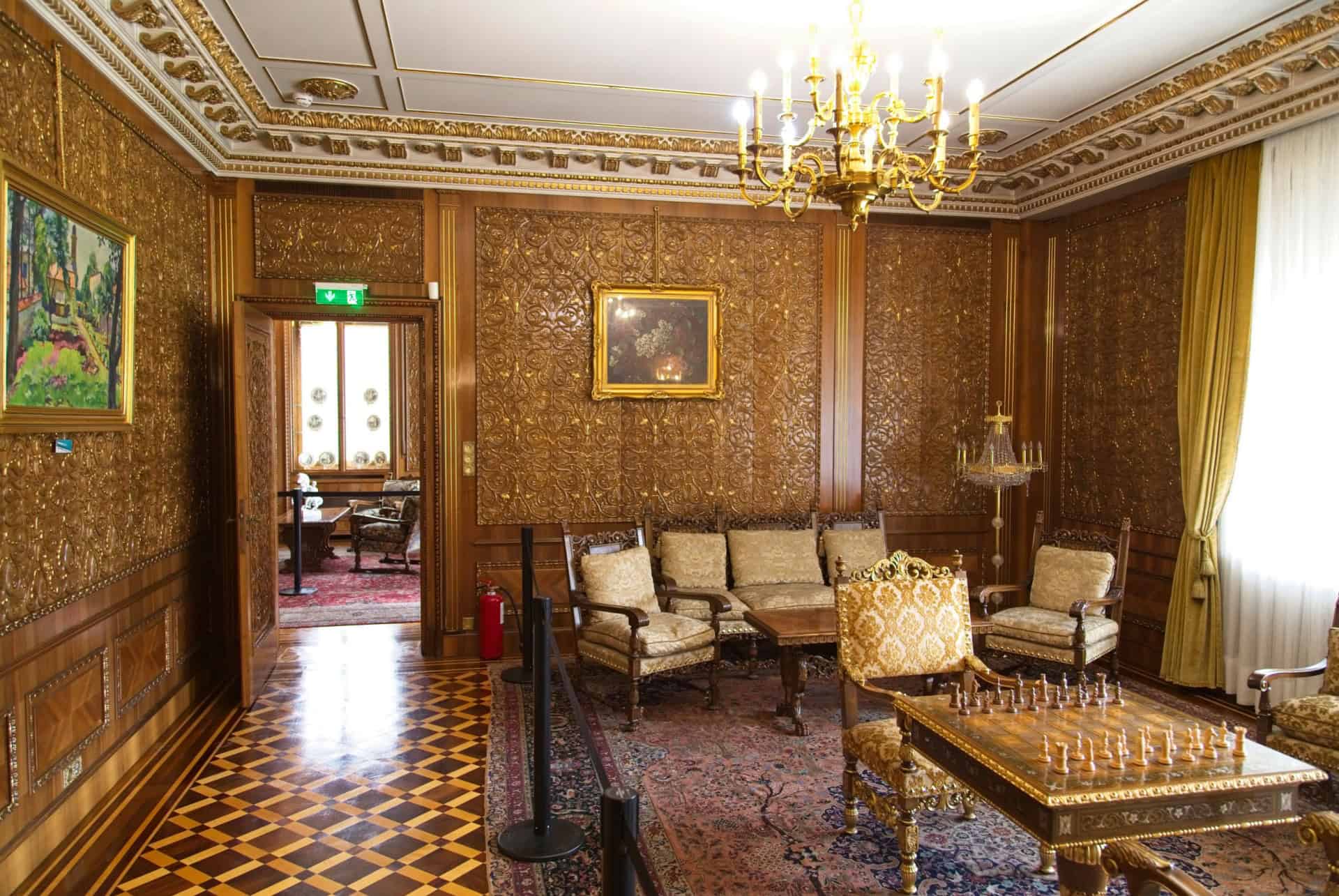 residence ceausescu interieur