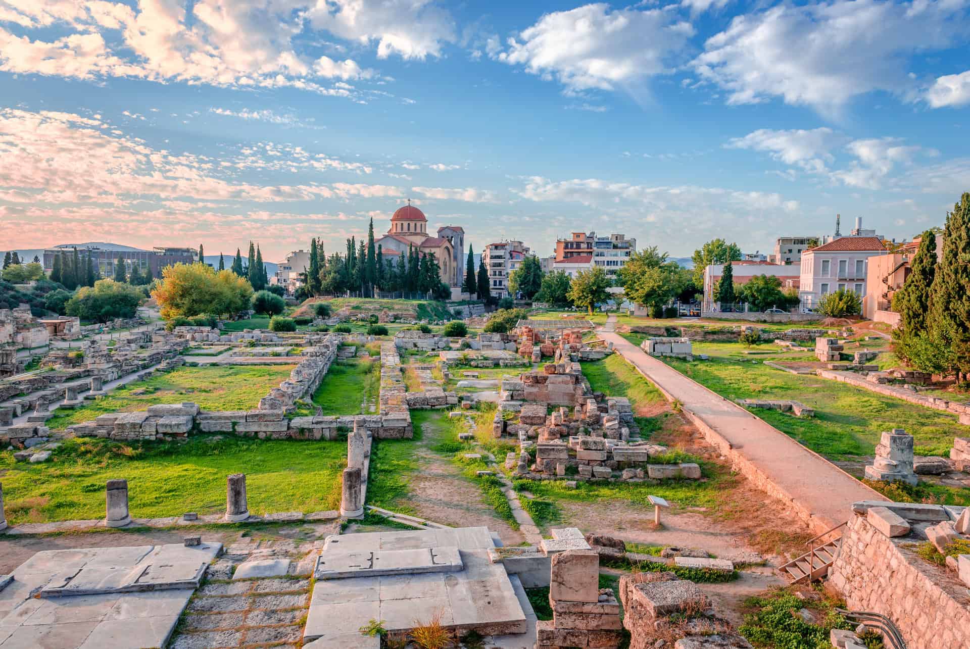 site archeologique kerameikos