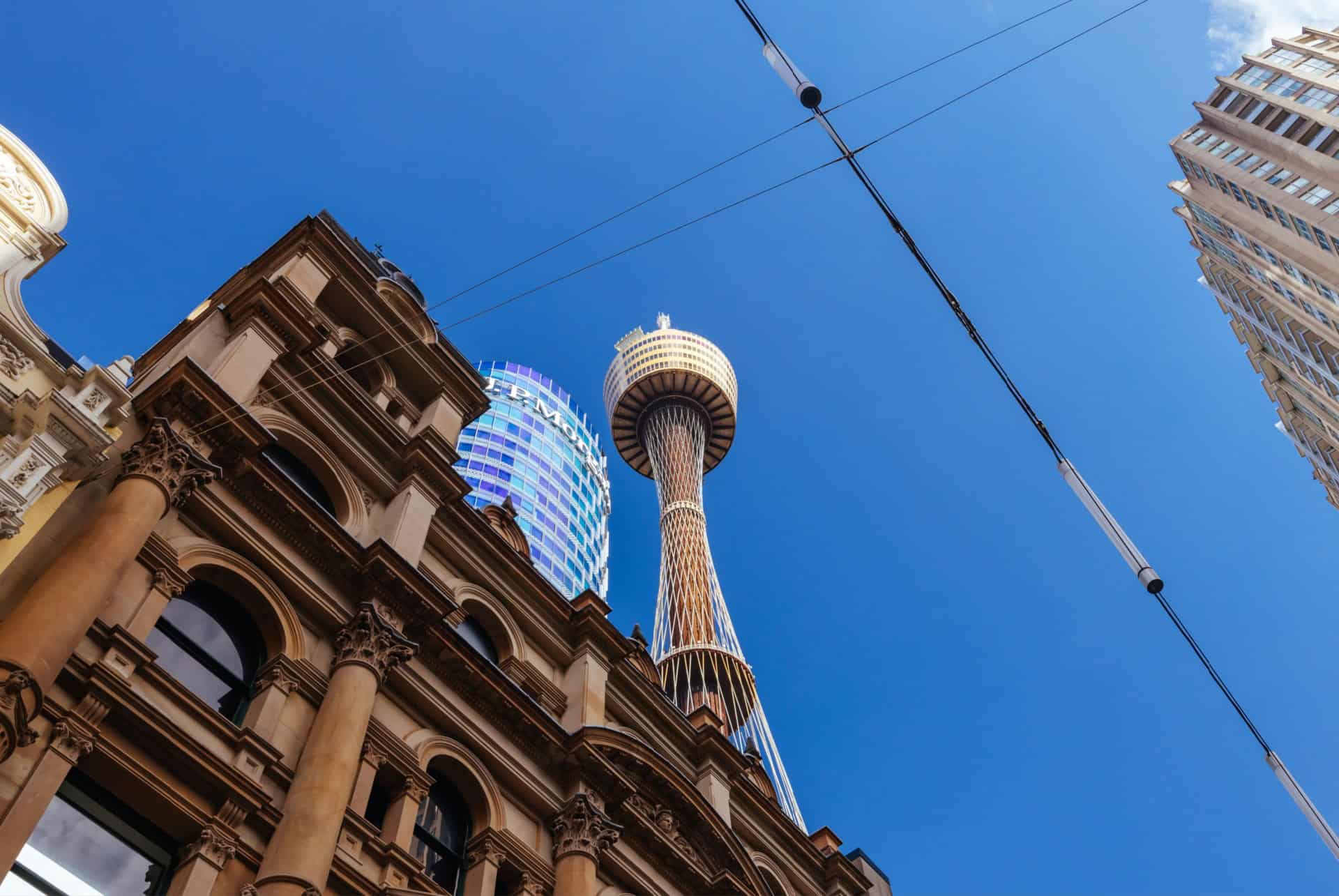 sydney tower eye australie