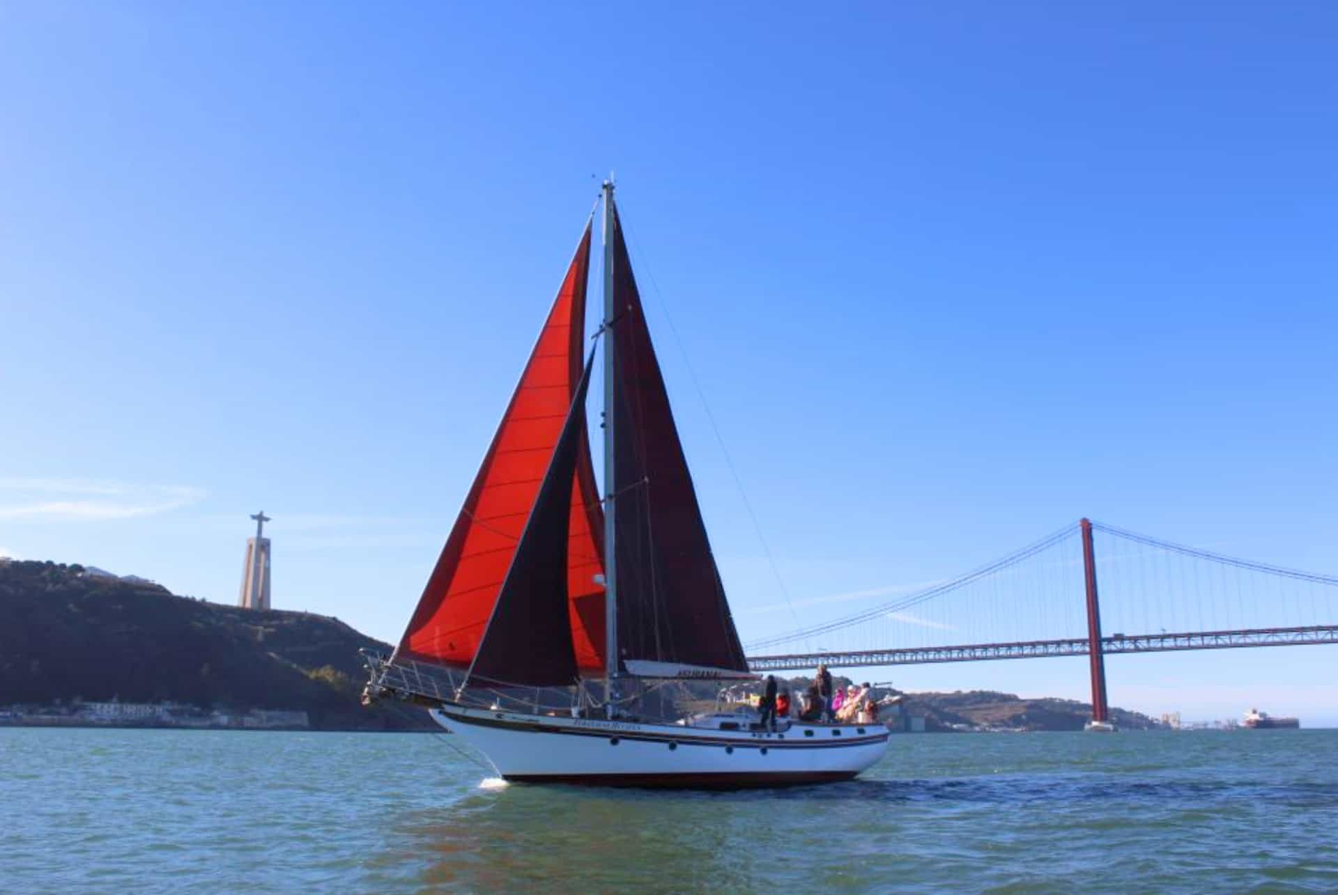 croisiere voilier lisbonne en 2 jours