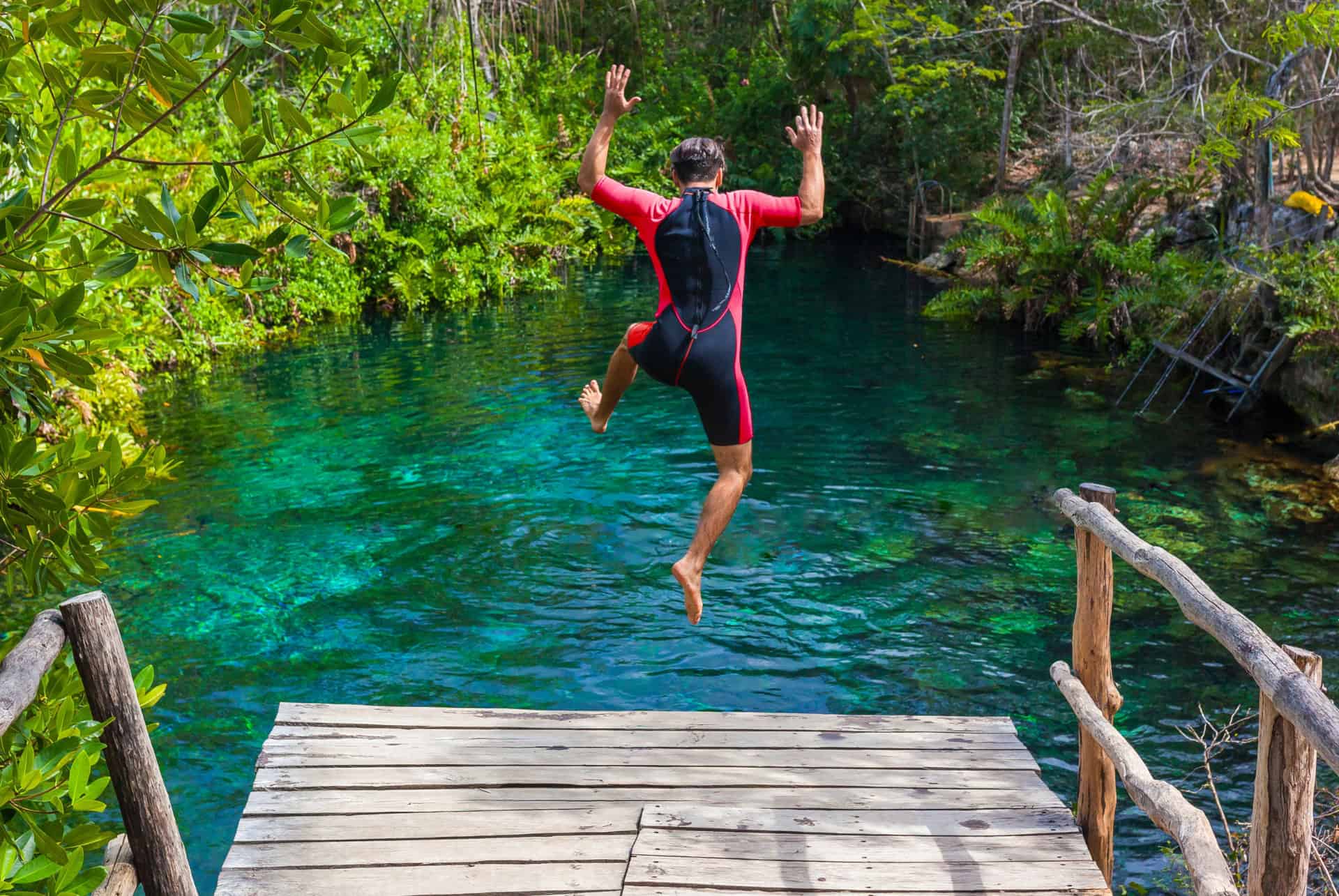 excursion cenote au mexique