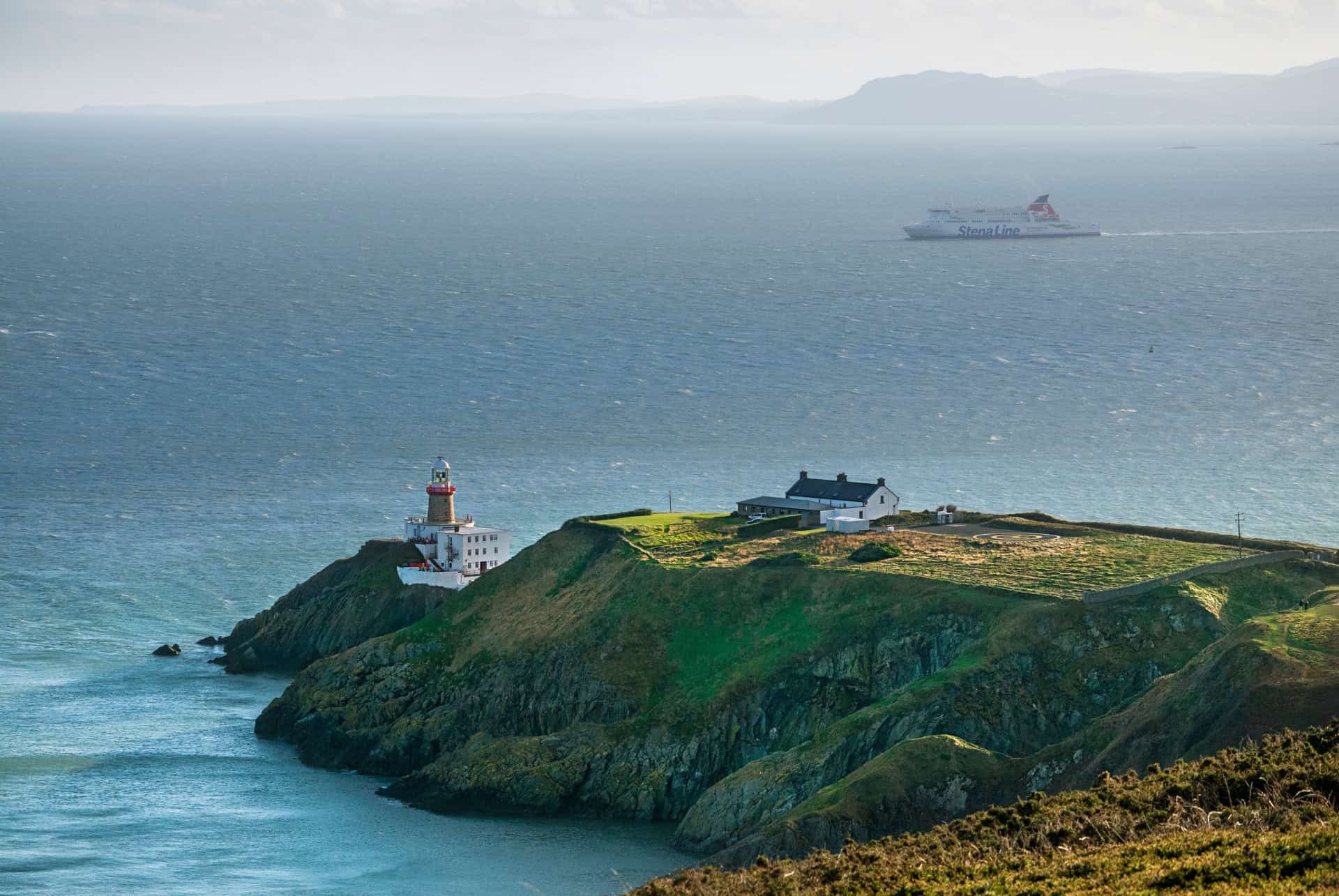 ferry irlande mer