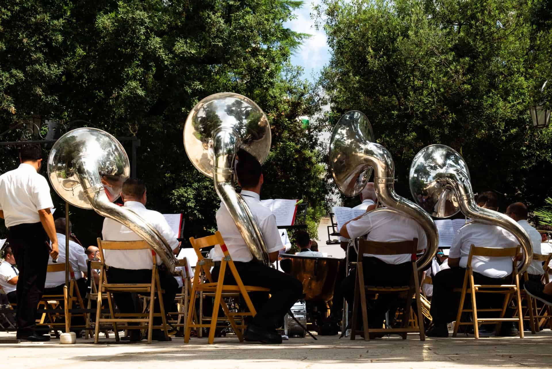 festival de musique dans les pouilles