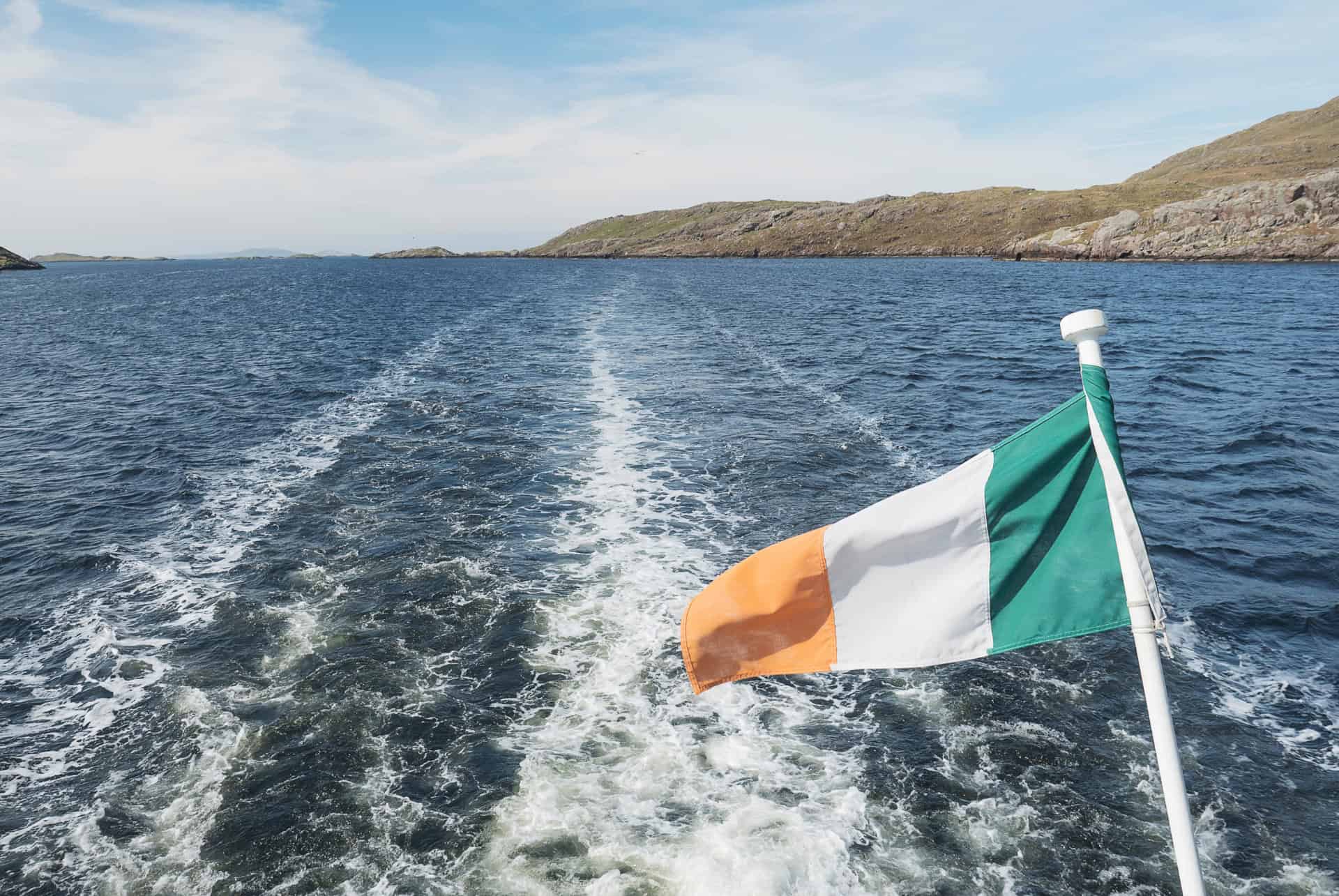 irlande drapeau