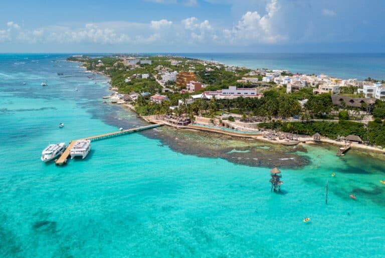 Catamaran à Isla Mujeres