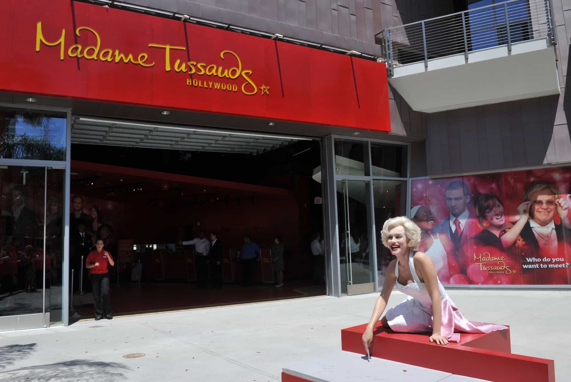 madame tussauds hollywood los angeles 3 jours