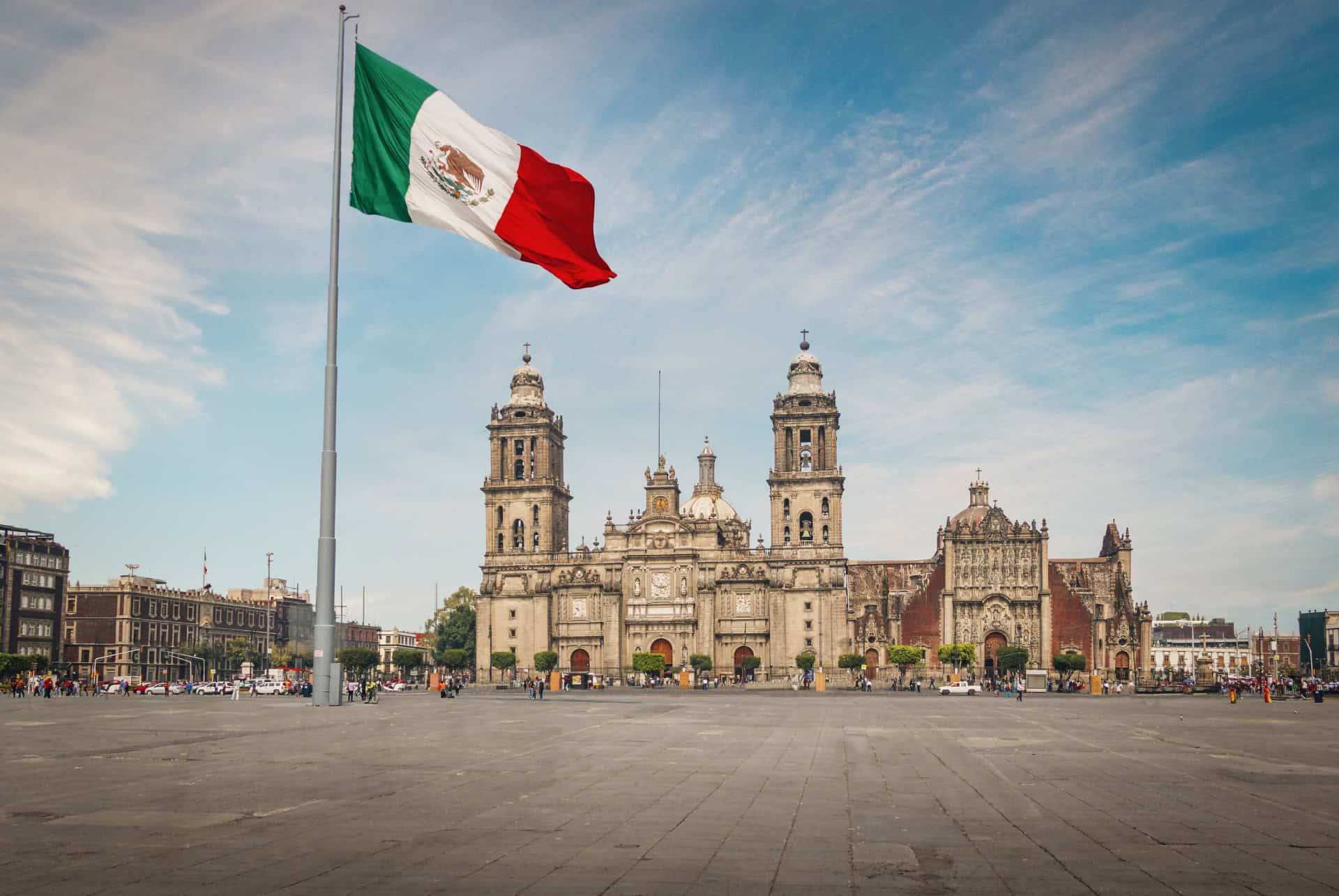 que faire mexico cathedrale metropolitaine place constitution