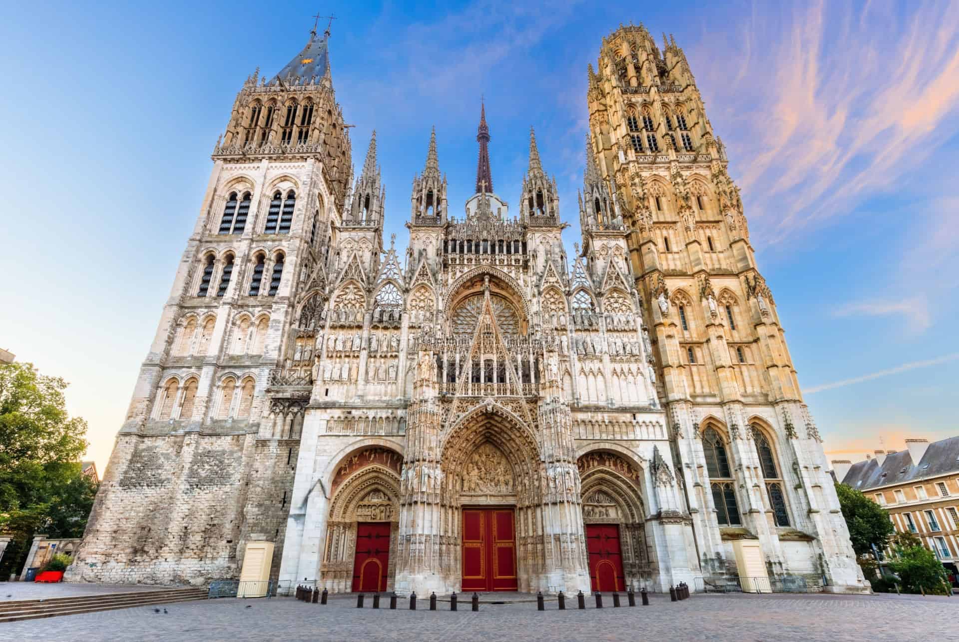 rouen cathedrale