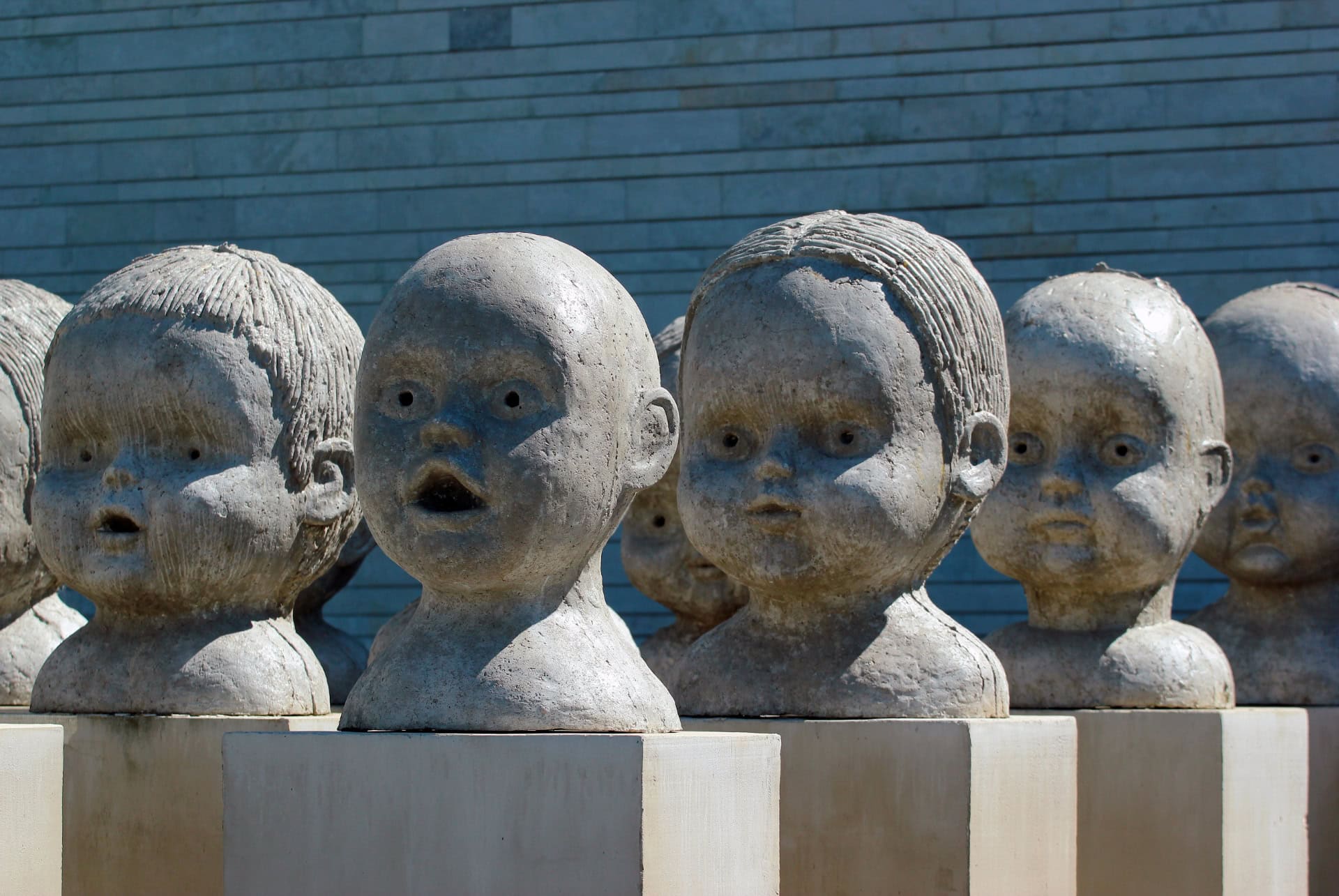 sculptures kumu