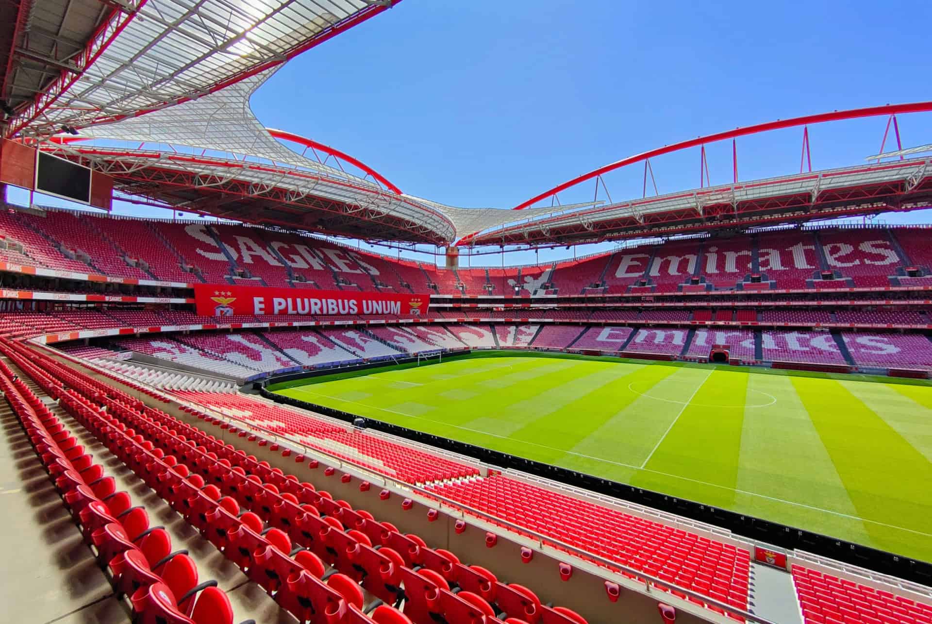 stade de luz visiter lisbonne en 2 jours