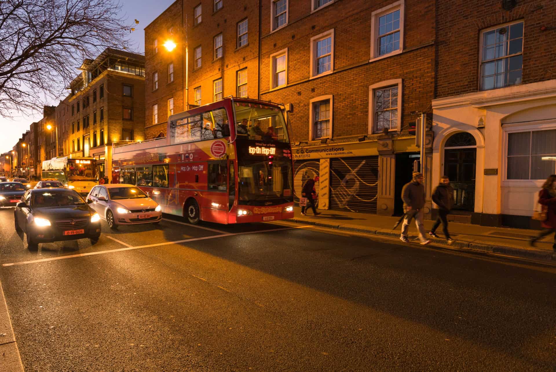 visite nuit bus touristique irlande