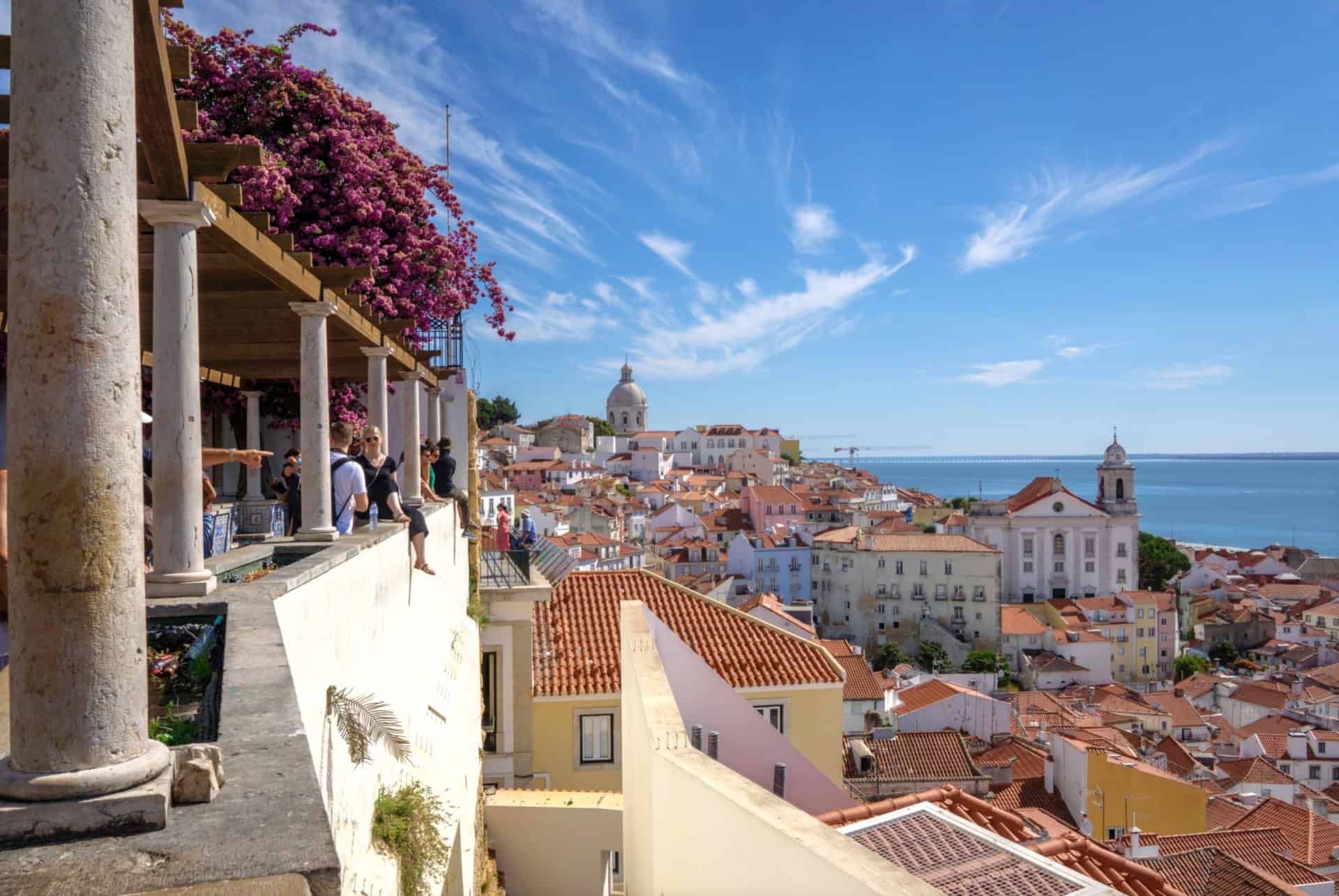 vue miradouro de santa luzia