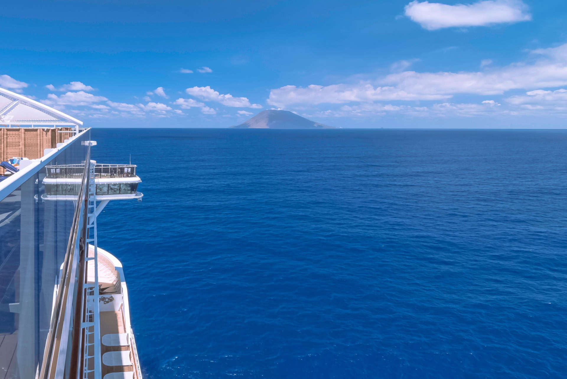 bateau depuis la sicile