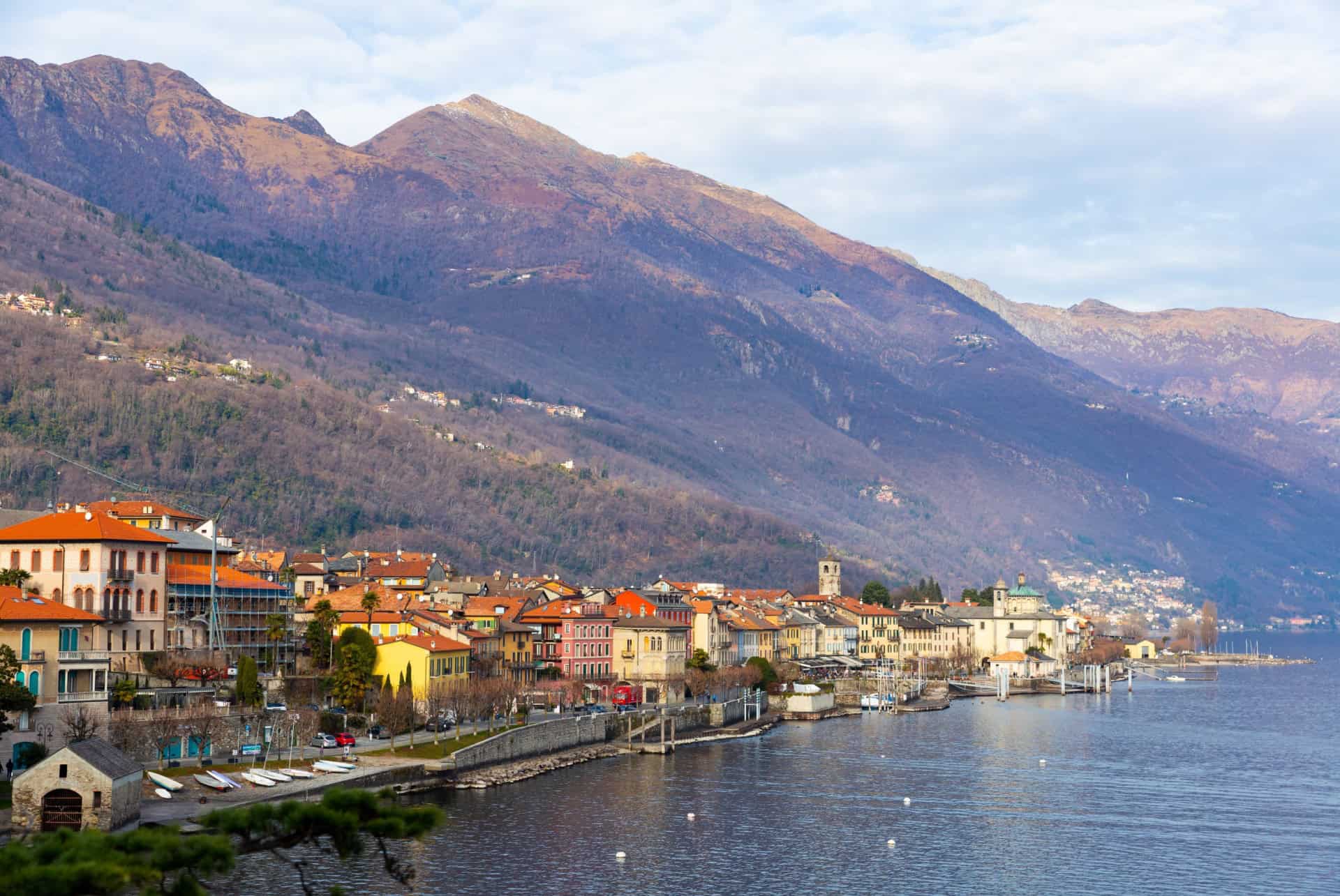 cannobio promenade