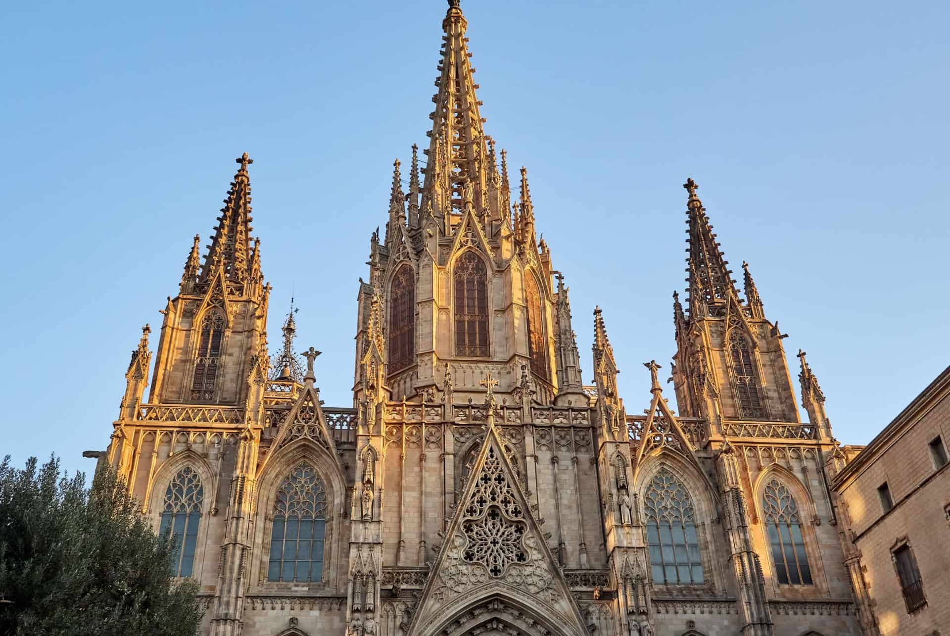 cathedrale sainte croix visiter barcelone