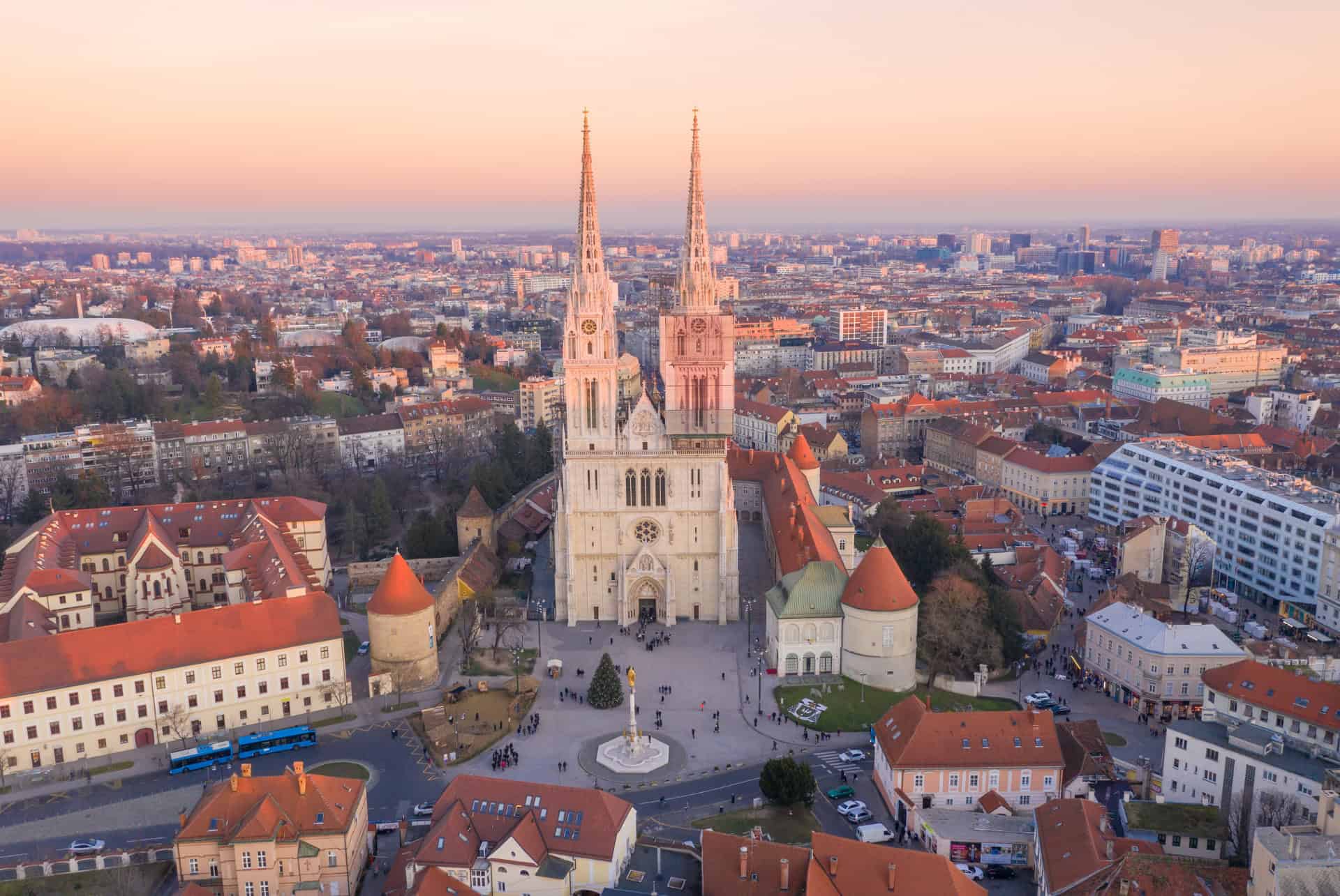 cathedrale zagreb