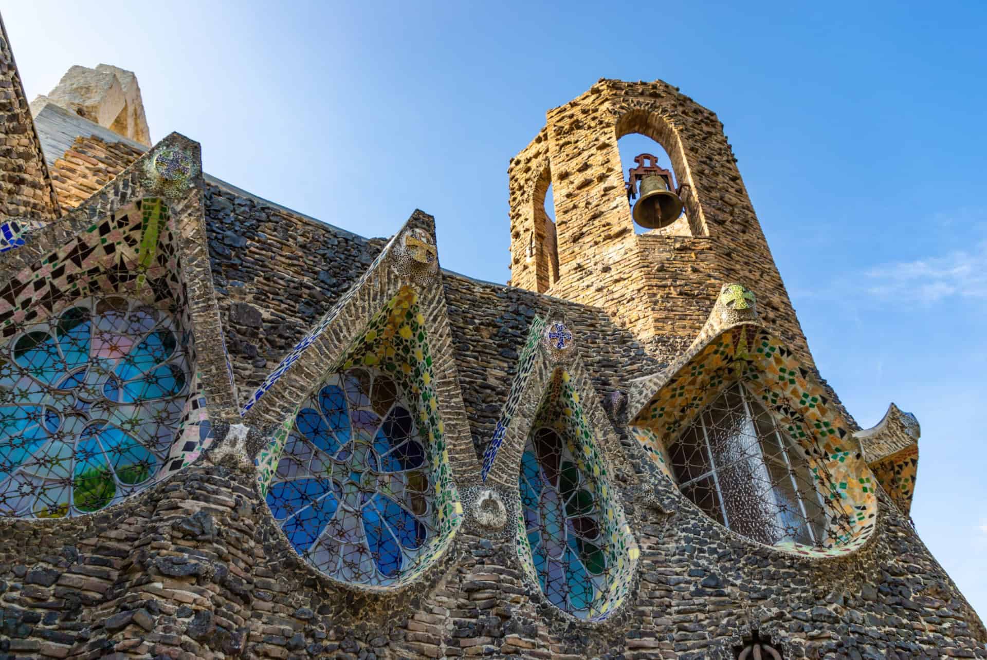 colonia guell visiter barcelone