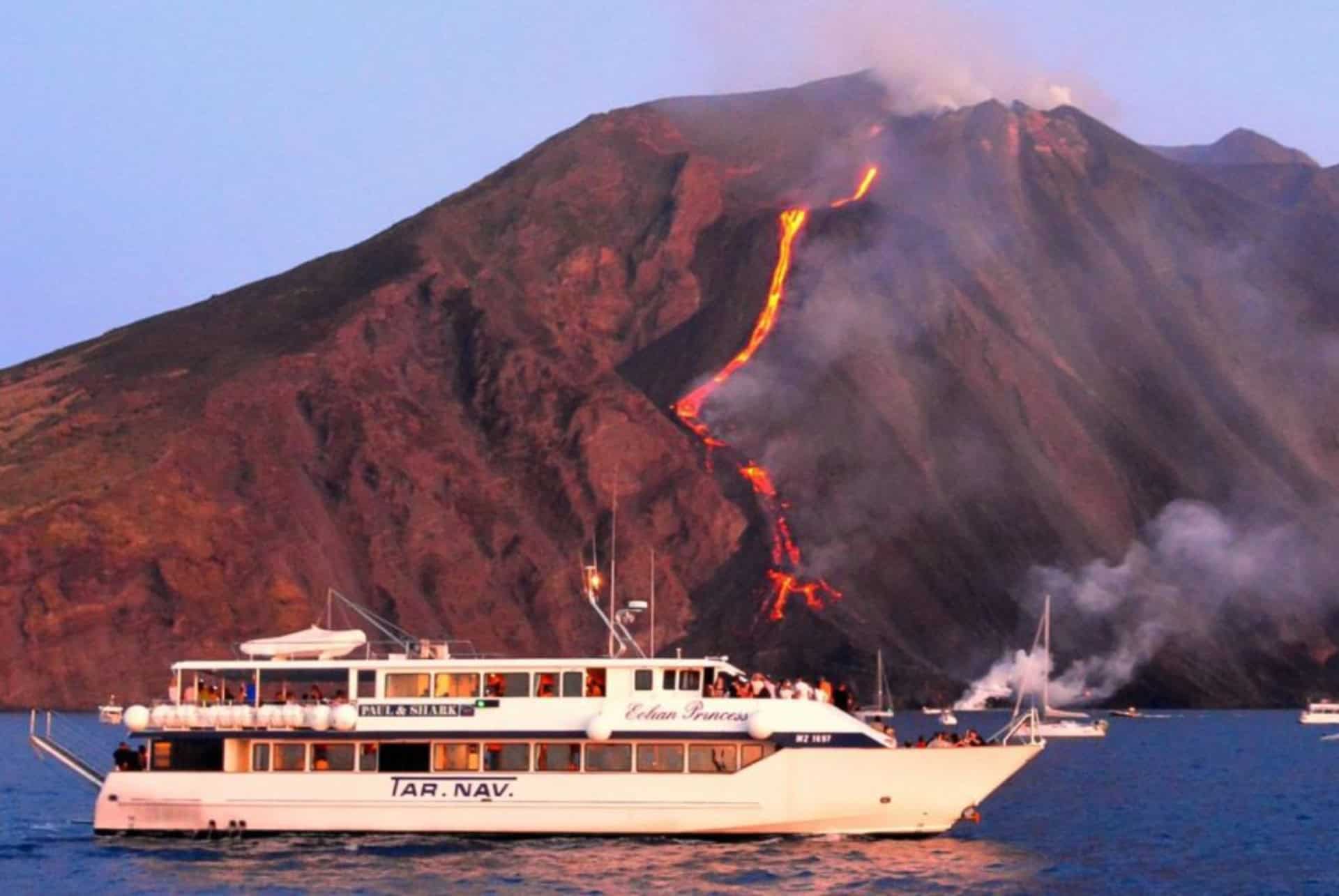 croisiere stromboli