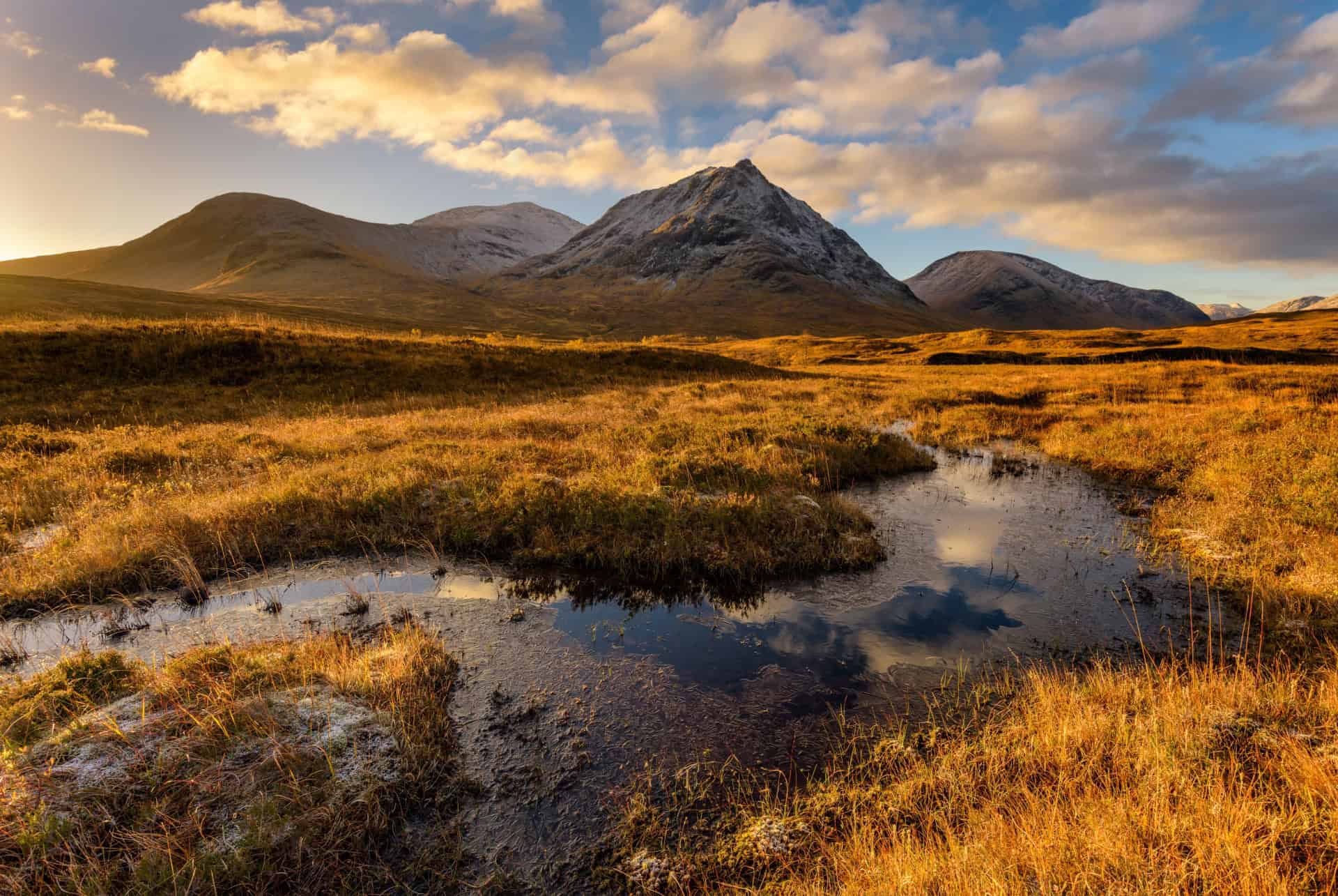 ecosse en automne