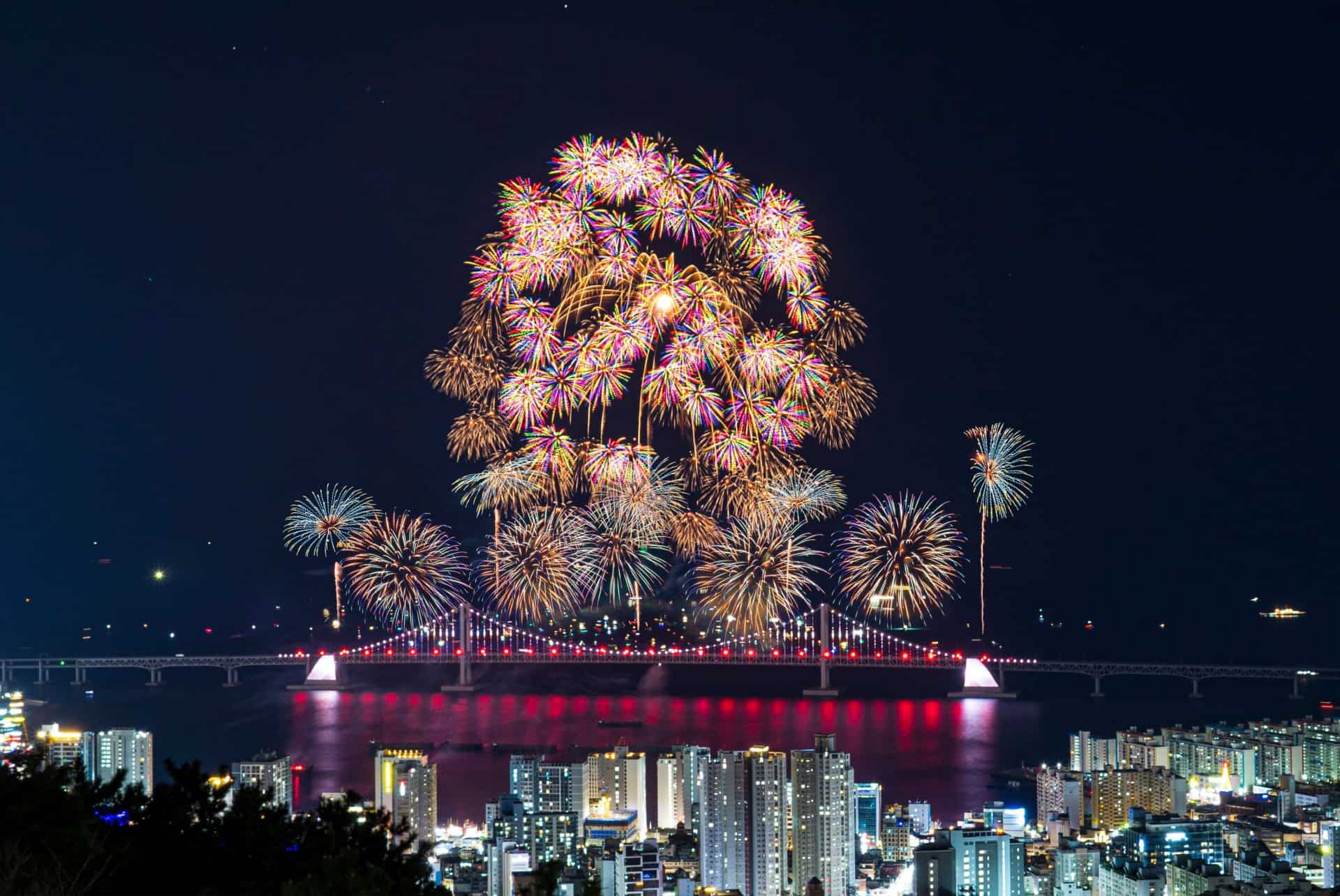 festival feux artifice busan