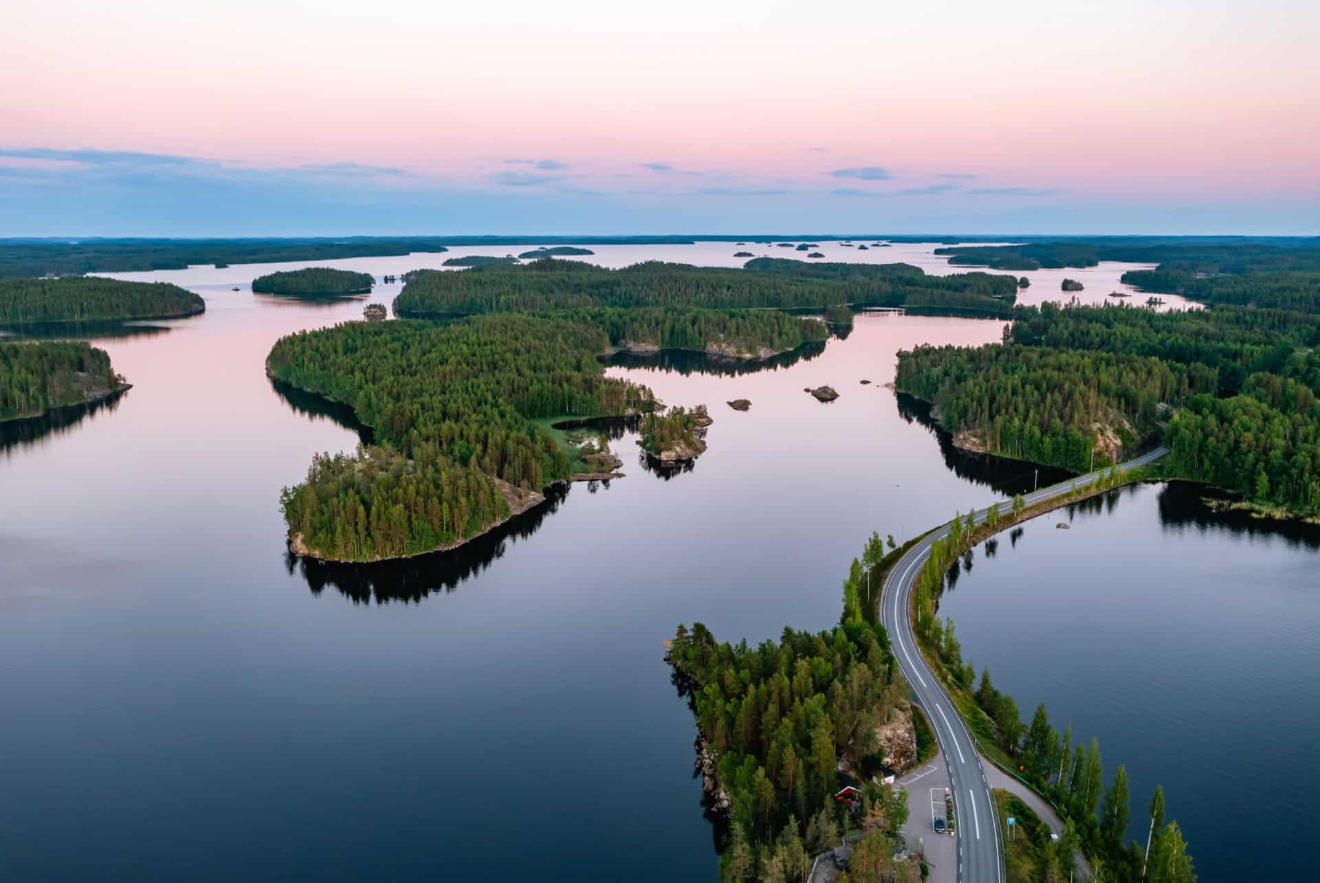 finlande lac