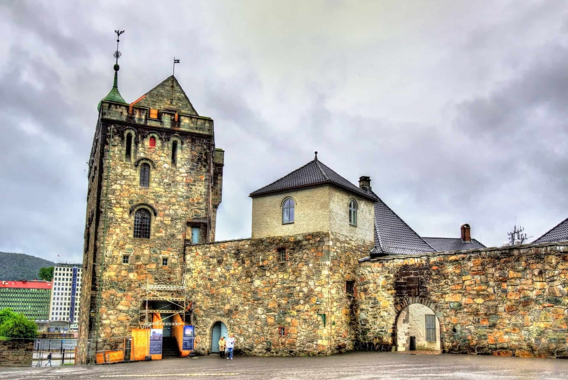 forteresse bergenhus