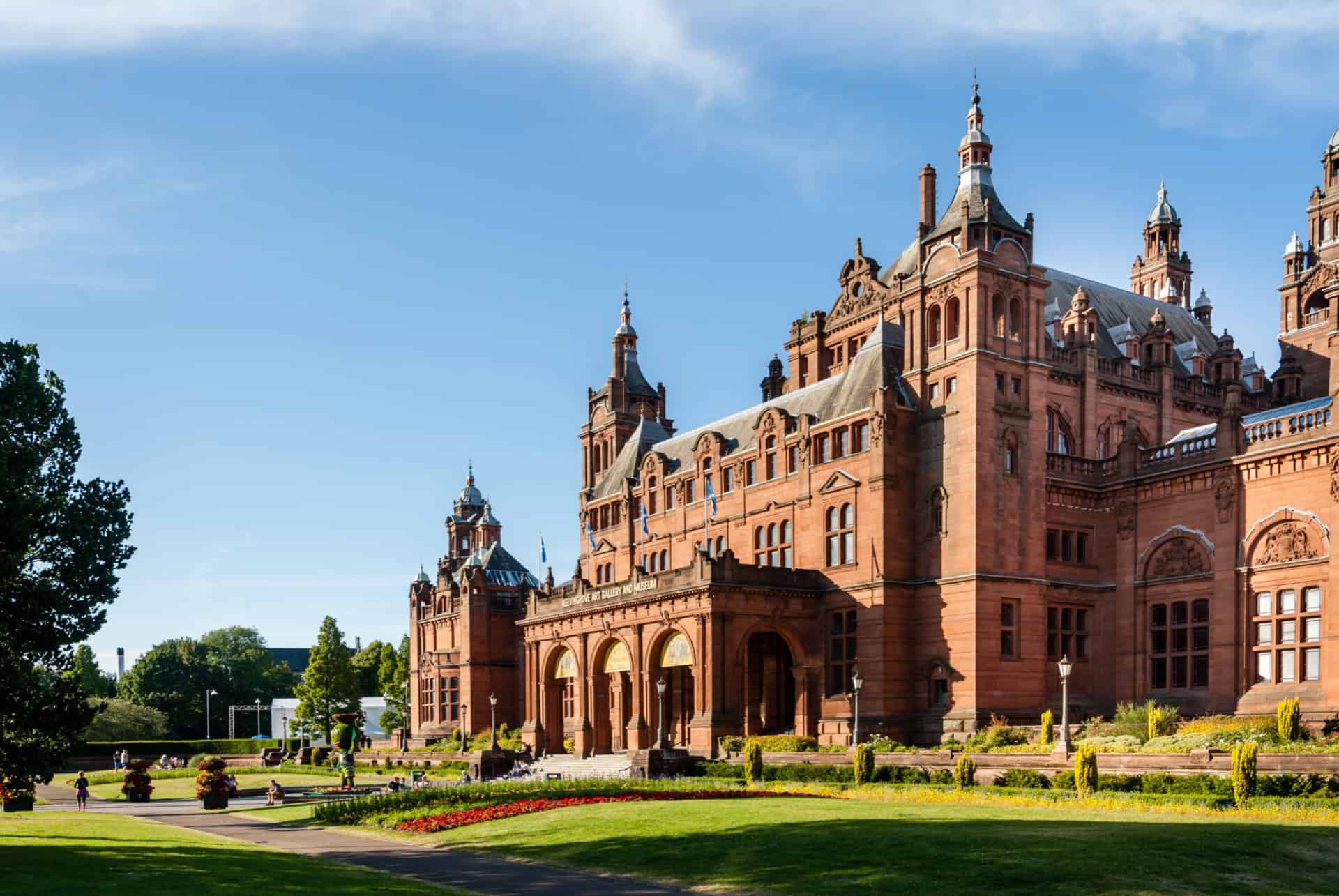 kelvingrove art gallery and museum glasgow