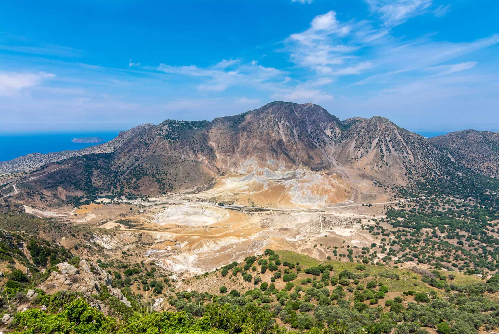 que faire a kos volcan nisyros