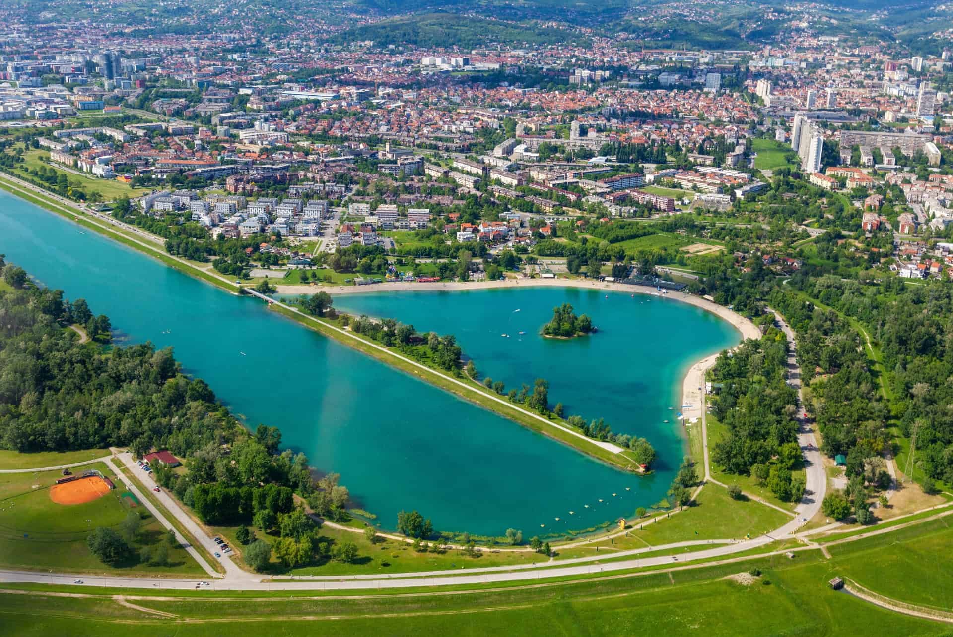 lac jarun que faire a zagreb