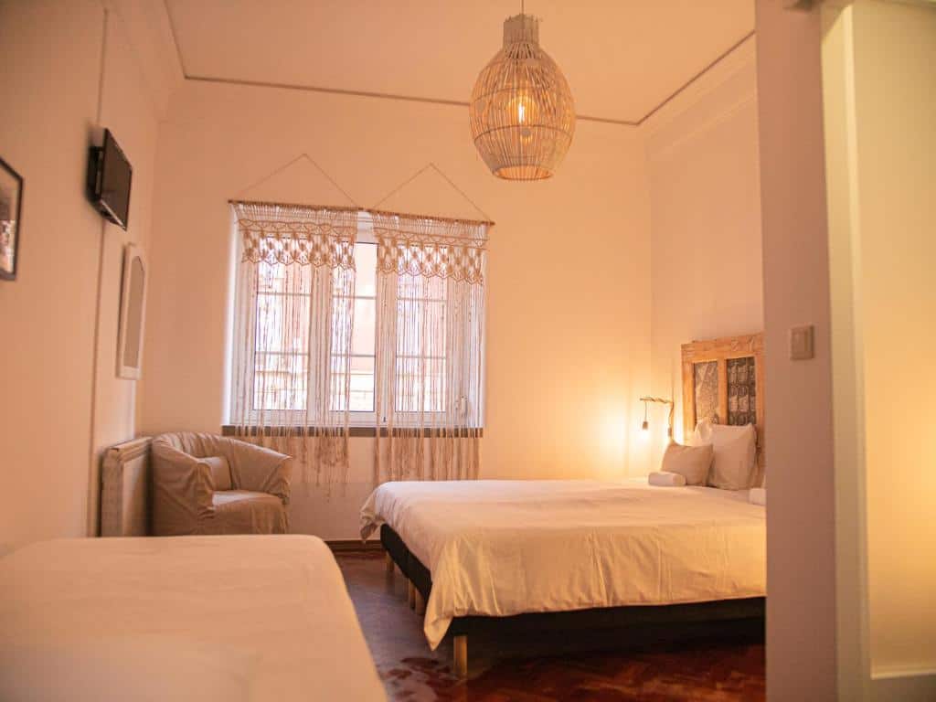 lisbon top hostel chambre