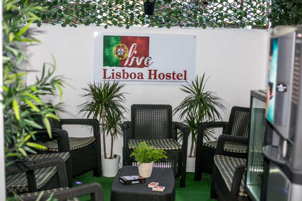 live lisboa hostel lisbonne